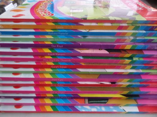 Gökkuşağı Serisi / 15 Adet