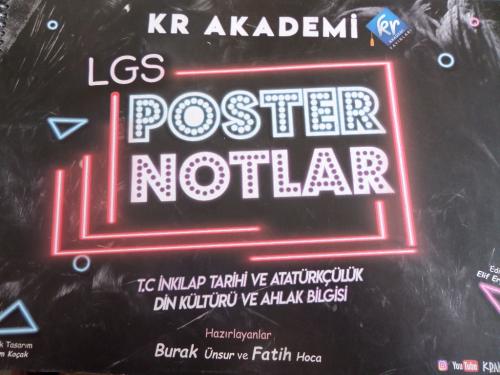 LGS T.C. İnkılap Tarihi ve Atatürkçülük Din Kültürü ve Ahlak Bilgisi P