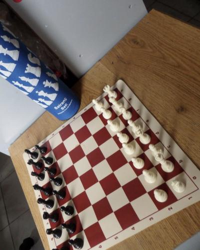 Rulo Satranç Seti ( Eksiksiz )