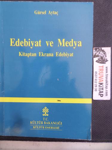 Edebiyat ve Medya