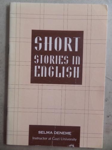 Short Stories In English