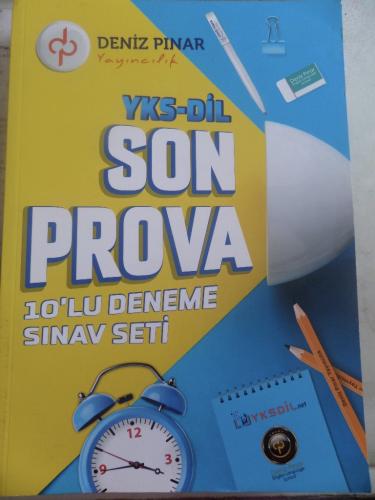 YKS Dil Son Prova 10'lu Deneme Sınav Seti
