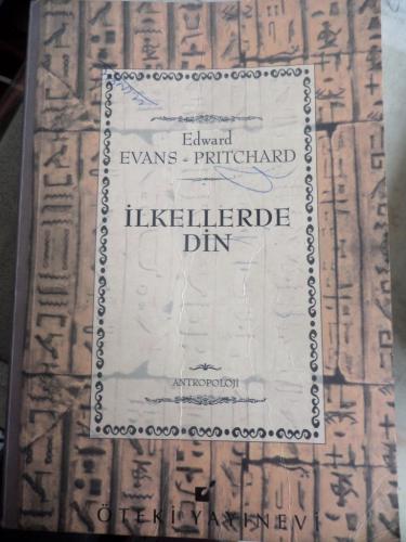 İlkellerde Din Edward Evans