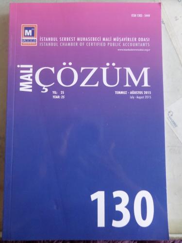 Mali Çözüm 2015 / 130