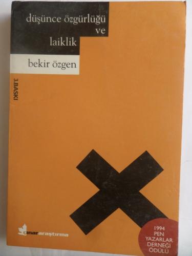 Düşünce Özgürlüğü ve Laiklik