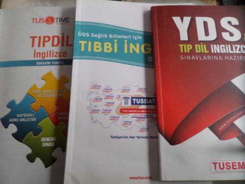 YDS & Tıp Dil İngilizce / 3 Adet