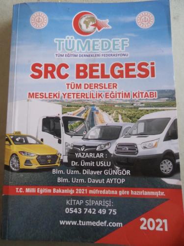 SRC Belgesi Mesleki Yeterlilik Eğitim Kitabı