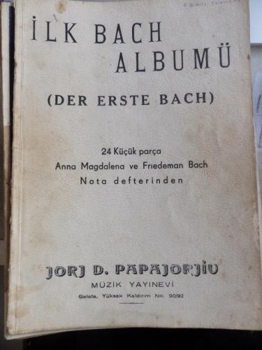 İlk Bach Albümü ( Der Erste Bach )