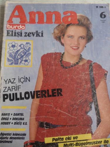 Anna Burda 1984 / 6