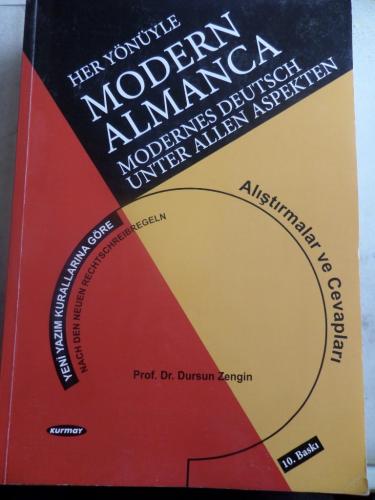 Her Yönüyle Modern Almanca Alıştırmalar ve Cevapları Dursun Zengin