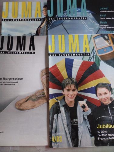 Juma Das Jugendmagazin / 4 Adet