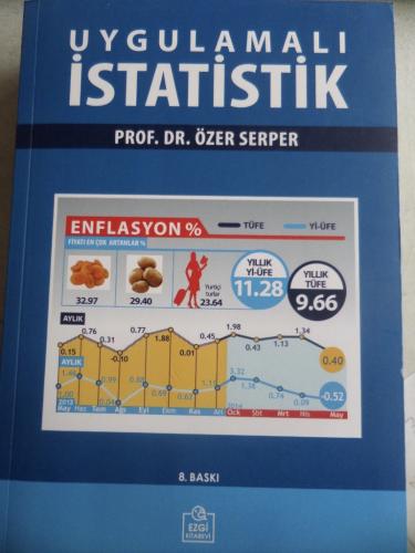 Uygulamalı İstatistik Prof. Dr. Özer Serper