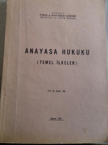 Anayasa Hukuku ( Temel İlkeler )