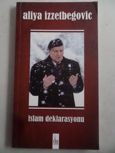 İslam Deklarasyonu Aliya İzzetbegoviç