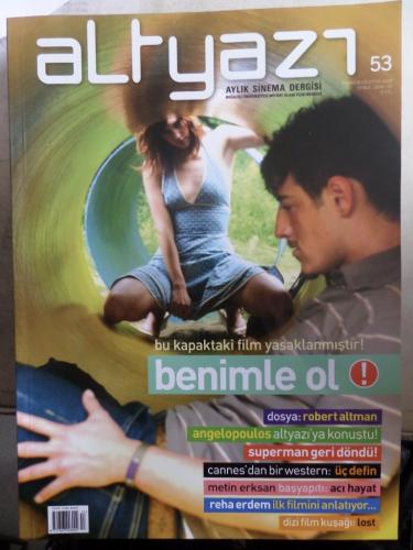 Altyazı Aylık Sinema Dergisi 2006 / 53