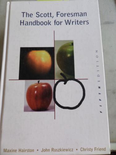 The Scott Foresman Handbook For Writers Maxine Hairston