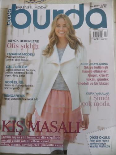 Burda Dergisi 2015 / 1