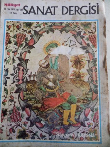 Milliyet Sanat Dergisi 1978 / 289