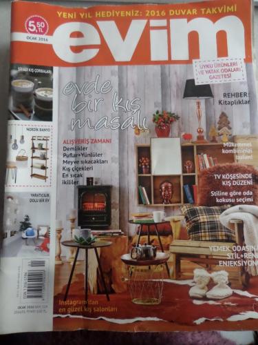 Evim 2016 / Ocak