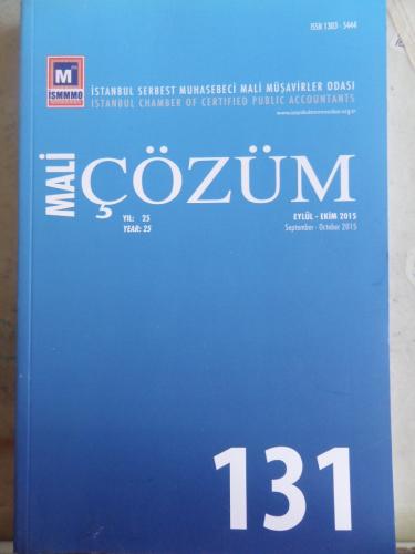 Mali Çözüm 2015 / 131