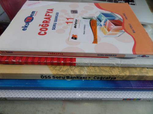YGS - LYS Coğrafya Kitapları / 5 Adet