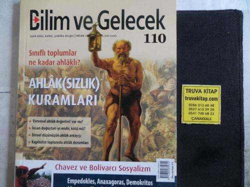 Bilim ve Gelecek 2013 / 110 - Ahlaksızlık Kuramları