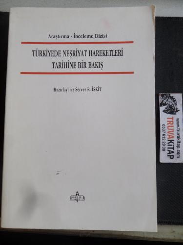 Türkiyede Neşriyat Hareketleri Tarihine Bir Bakış