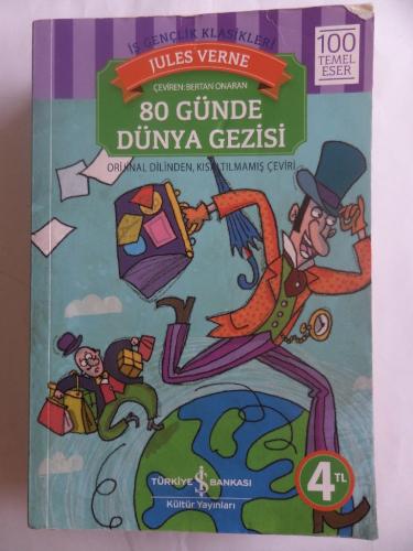 80 Günde Dünya Gezisi Jules Verne
