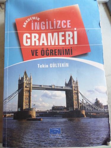 Akademik İngilizce Grameri ve Öğrenimi Tekin Gültekin