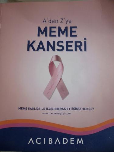 A'dan Z'ye Meme Kanseri