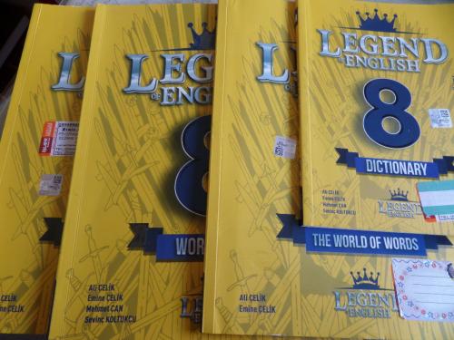 Legend Of English 8 / 4 Adet Öğretmen Kitabı