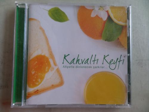 Kahvaltı Keyfi Afiyetle Dinlenecek Şarkılar CD'si