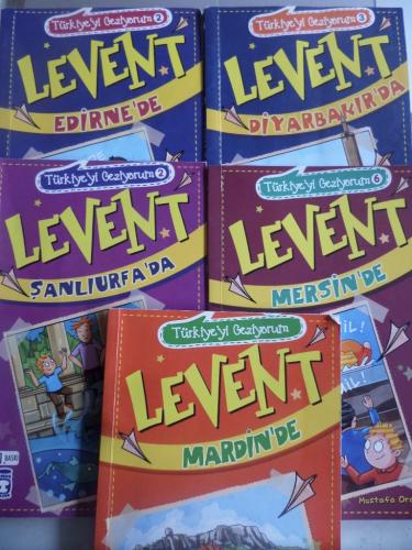 Levent Türkiye'yi Geziyorum / 5 Adet Mustafa Orakçı