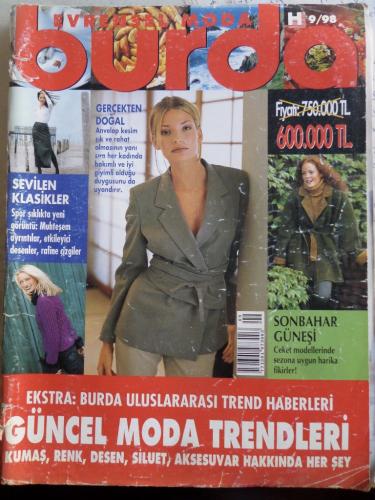 Burda Dergisi 1998 / 9
