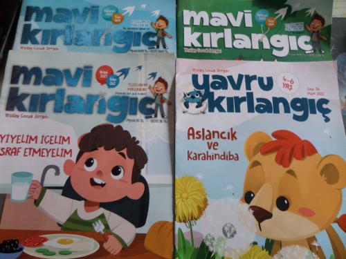Yeşilay Çocuk Dergisi / 4 Adet
