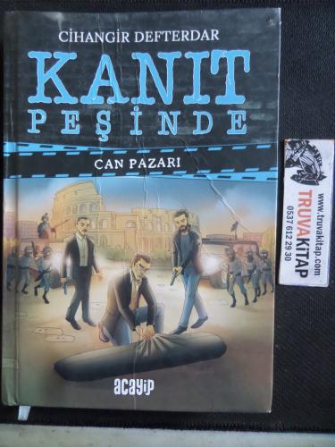 Kanıt Peşinde - Can Pazarı Cihangir Defterdar