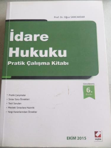 İdare Hukuku Pratik Çalışma Kitabı