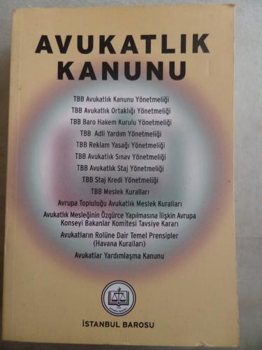 Avukatlık Kanunu