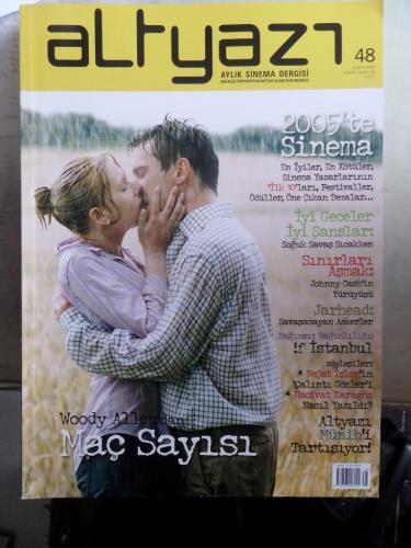 Altyazı Aylık Sinema Dergisi 2006 / 48