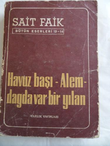 Havuz Başı - Alemdağda Var Bir Yılan Sait Faik Abasıyanık