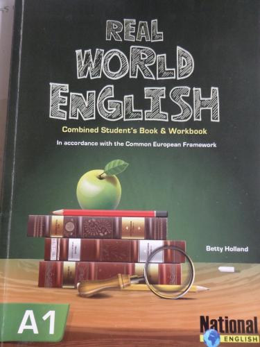 Real World English Combined Student's Book & Workbook A1 Betty Holland