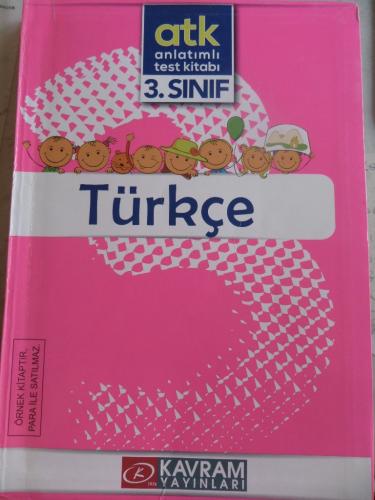 3. Sınıf Türkçe Anlatımlı Test Kitabı