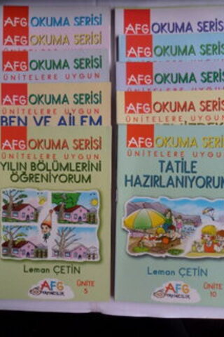 AFG Okuma Serisi / 10 Adet