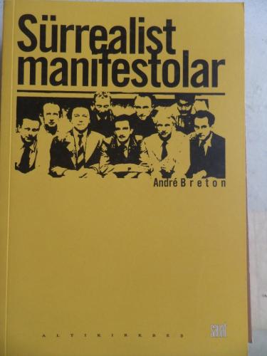 Sürrealist Manifestolar Andre Breton