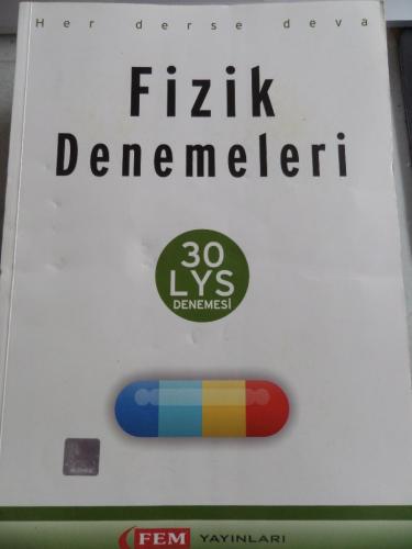 Fizik Denemeleri 30 LYS Denemesi