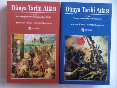 Dünya Tarihi Atlası / 2 Cilt Takım Hermann Kinder