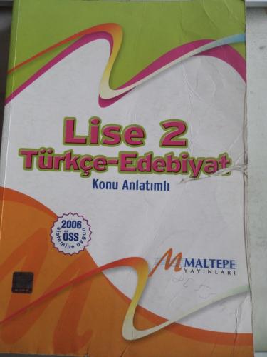 Lise 2 Türkçe Edebiyat Konu Anlatımlı