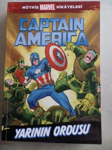 Müthiş Marvel Hikayeleri Captan America Yarının Ordusu