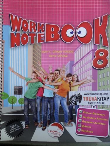 Workbook Notebook 8 Aylin S. Dewan Türüdü