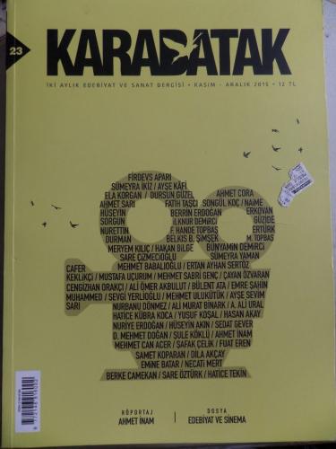 Karabatak Dergisi 2015 / 23